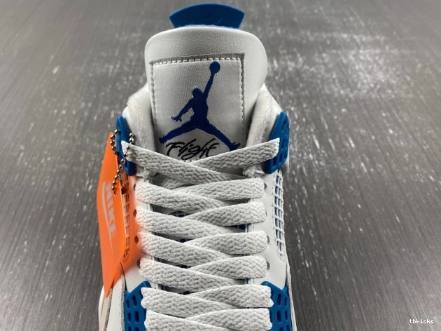 Reps TB Jordan 4 Air Blue Military FV5029-141 0727